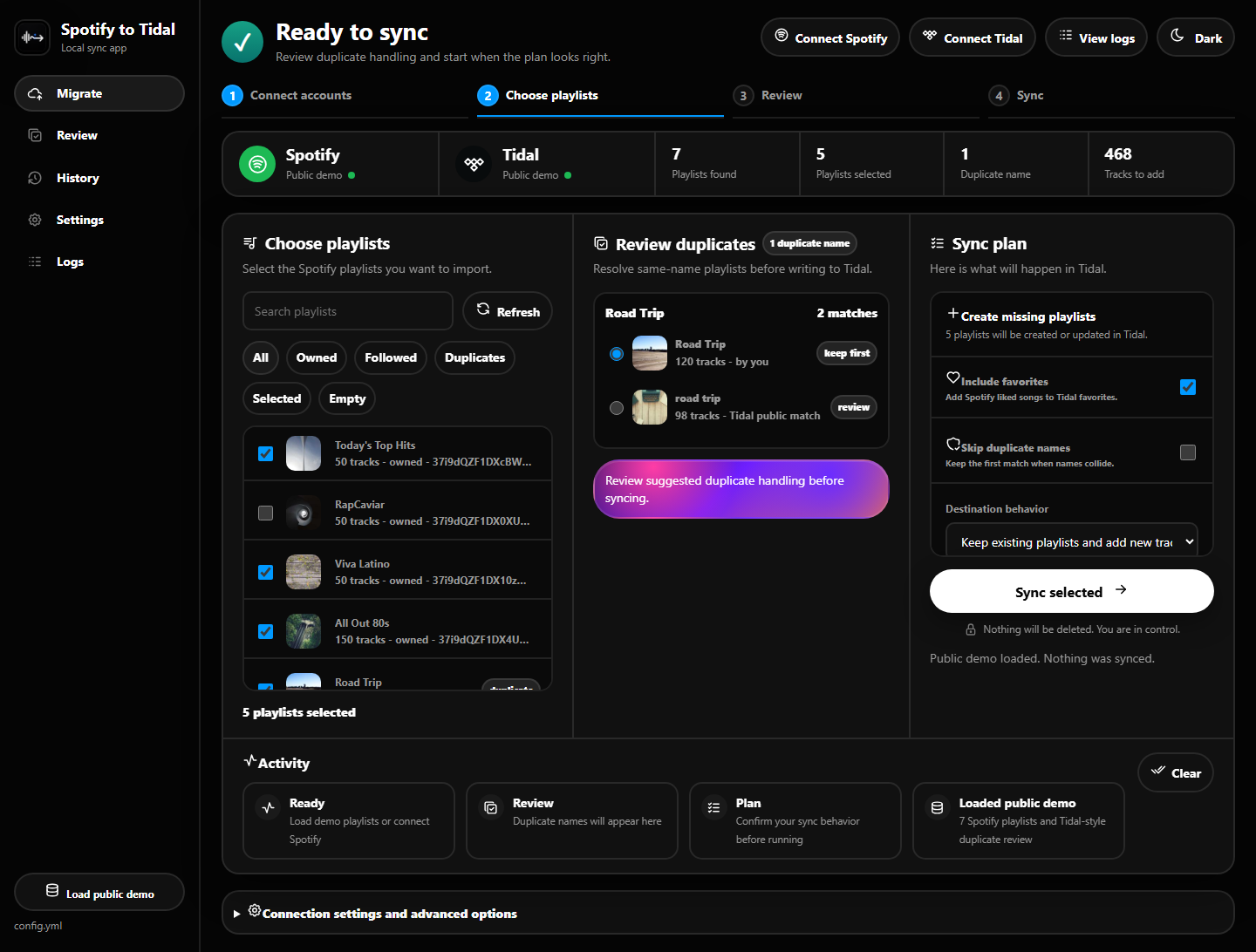 Migration overview
